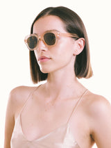 1930's Rose Celluloid Sunglasses Accessory arcadeshops.com