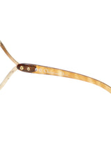 Christian Dior Rose Butterfly Sunglasses Accessory arcadeshops.com