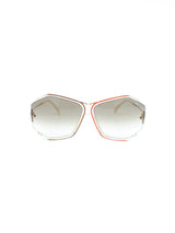 Cazal Coral Trim Butterfly Sunglasses Accessory arcadeshops.com