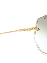 Cazal Coral Trim Butterfly Sunglasses Accessory arcadeshops.com
