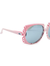 1960s Christian Dior Op Art Oversized Sunglasses Accessory arcadeshops.com