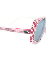 1960s Christian Dior Op Art Oversized Sunglasses Accessory arcadeshops.com