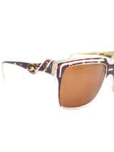 Ultra Bombay Oversized Tortoiseshell Sunglasses Accessory arcadeshops.com