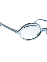 Ice Blue Space Age Sunglasses Accessory arcadeshops.com