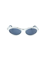 Gianfranco Ferre Chrome Wraparound Sunglasses Accessory arcadeshops.com