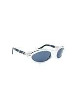 Gianfranco Ferre Chrome Wraparound Sunglasses Accessory arcadeshops.com