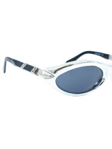 Gianfranco Ferre Chrome Wraparound Sunglasses Accessory arcadeshops.com