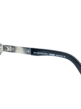 Gianfranco Ferre Chrome Wraparound Sunglasses Accessory arcadeshops.com