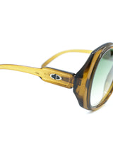 Christian Dior Olive Rounded Sunglasses Accessory arcadeshops.com