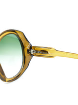 Christian Dior Olive Rounded Sunglasses Accessory arcadeshops.com