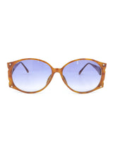 Christian Dior Caramel Tortoiseshell Sunglasses Accessory arcadeshops.com