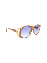 Christian Dior Caramel Tortoiseshell Sunglasses Accessory arcadeshops.com
