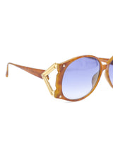 Christian Dior Caramel Tortoiseshell Sunglasses Accessory arcadeshops.com