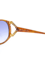 Christian Dior Caramel Tortoiseshell Sunglasses Accessory arcadeshops.com