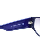 Emmanuelle Khanh Purple Shield Sunglasses Accessory arcadeshops.com