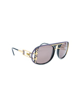 Cazal Caged Aviator Sunglasses Accessory arcadeshops.com