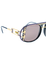 Cazal Caged Aviator Sunglasses Accessory arcadeshops.com