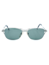 Jean Paul Gaultier Silver Frame Sunglasses Accessory arcadeshops.com