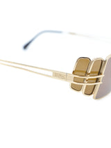 Cazal Caged Wireframe Sunglasses Accessory arcadeshops.com