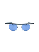 Donna Karan Floating Circular Lens Sunglasses Accessory arcadeshops.com