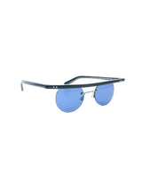 Donna Karan Floating Circular Lens Sunglasses Accessory arcadeshops.com