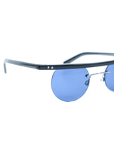 Donna Karan Floating Circular Lens Sunglasses Accessory arcadeshops.com