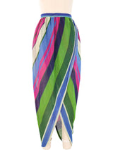 Missoni Rainbow Striped Knit Ensemble Suit arcadeshops.com