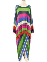 Missoni Rainbow Striped Knit Ensemble Suit arcadeshops.com