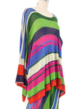 Missoni Rainbow Striped Knit Ensemble Suit arcadeshops.com