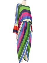 Missoni Rainbow Striped Knit Ensemble Suit arcadeshops.com