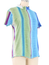 Jean Paul Gaultier Ombre Cycling Top Top arcadeshops.com