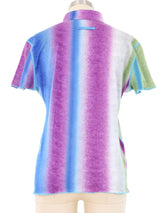 Jean Paul Gaultier Ombre Cycling Top Top arcadeshops.com