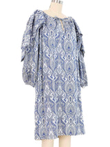 Angelo Tarlazzi Paisley Peasant Dress Dress arcadeshops.com