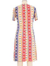 Novelty Sailor Printed Mini Dress Dress arcadeshops.com