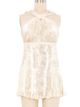 Patricia Lester Plisse Pleat Top Top arcadeshops.com