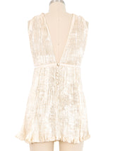 Patricia Lester Plisse Pleat Top Top arcadeshops.com