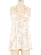 Patricia Lester Plisse Pleat Top Top arcadeshops.com