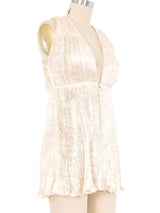 Patricia Lester Plisse Pleat Top Top arcadeshops.com