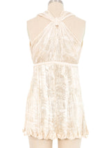 Patricia Lester Plisse Pleat Top Top arcadeshops.com