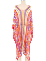 Missoni Striped Caftan Top arcadeshops.com