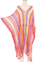 Missoni Striped Caftan Top arcadeshops.com