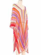 Missoni Striped Caftan Top arcadeshops.com
