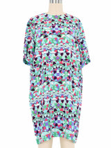 Emilio Pucci Kaleidoscope Silk Mini Dress Dress arcadeshops.com