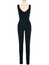 Plein Sud Sleeveless Catsuit Jumpsuit arcadeshops.com