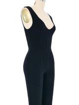 Plein Sud Sleeveless Catsuit Jumpsuit arcadeshops.com