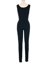Plein Sud Sleeveless Catsuit Jumpsuit arcadeshops.com