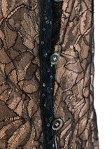 2000 Chanel Lace Tank Top Top arcadeshops.com