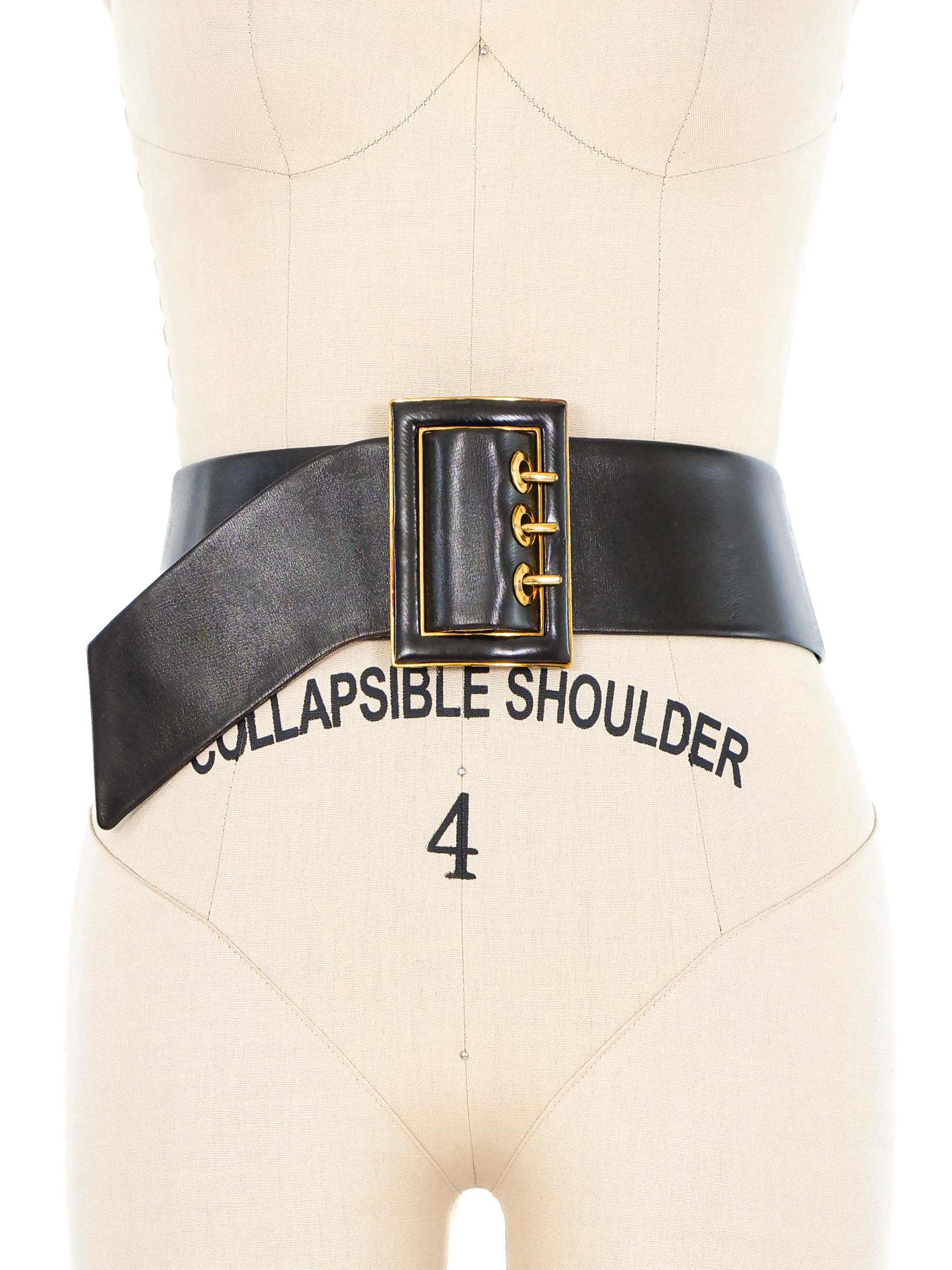 Judith Leiber Saks Fifth Ave - Leather Belt Vintage Judith Leiber X Saks Fifth Avenue Belt - Etsy main image 2