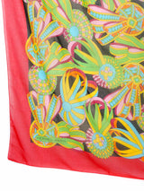 Hermes Psychedelic Cotton Pareo Scarf Accessory arcadeshops.com