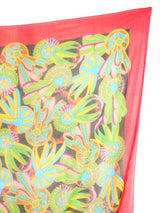 Hermes Psychedelic Cotton Pareo Scarf Accessory arcadeshops.com
